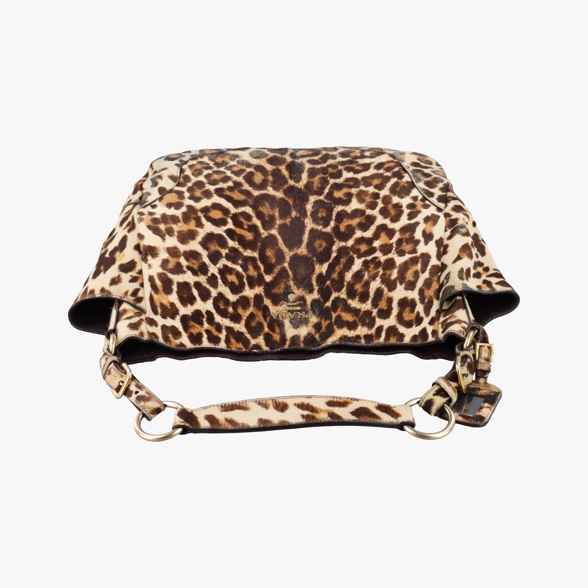 Leopard print Multicolour ponyhair　 31 1ヒョウ柄レオバード マルチカラー ハラコ 31 1