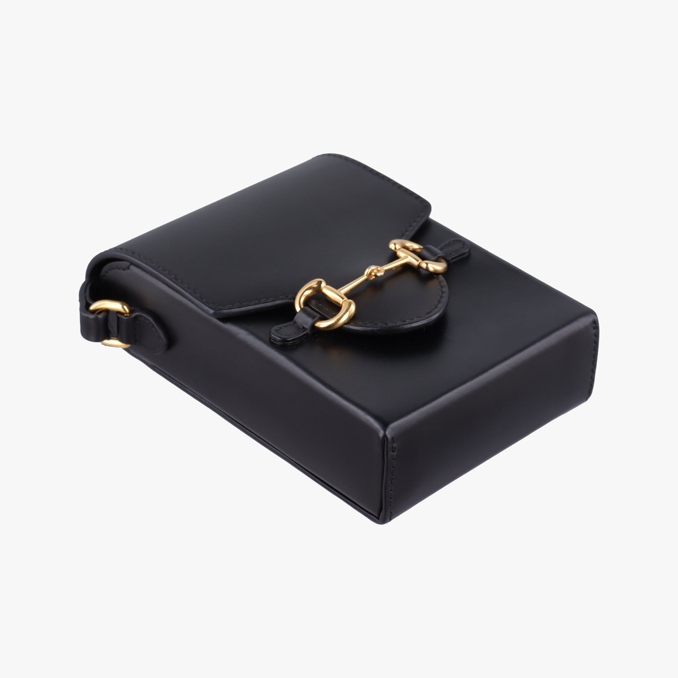 Horsebit 1955 Black Leather 625615 ホースビット 1955 ブラック レザー 625615 