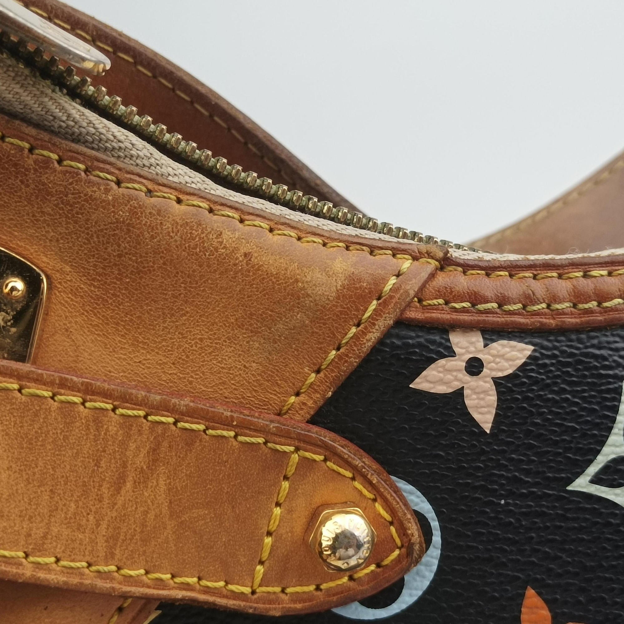 GRETA Noir Monogram Multicolor M40196 CA4028グレタ ノワール モノグラム マルチカラー M40196 CA4028
