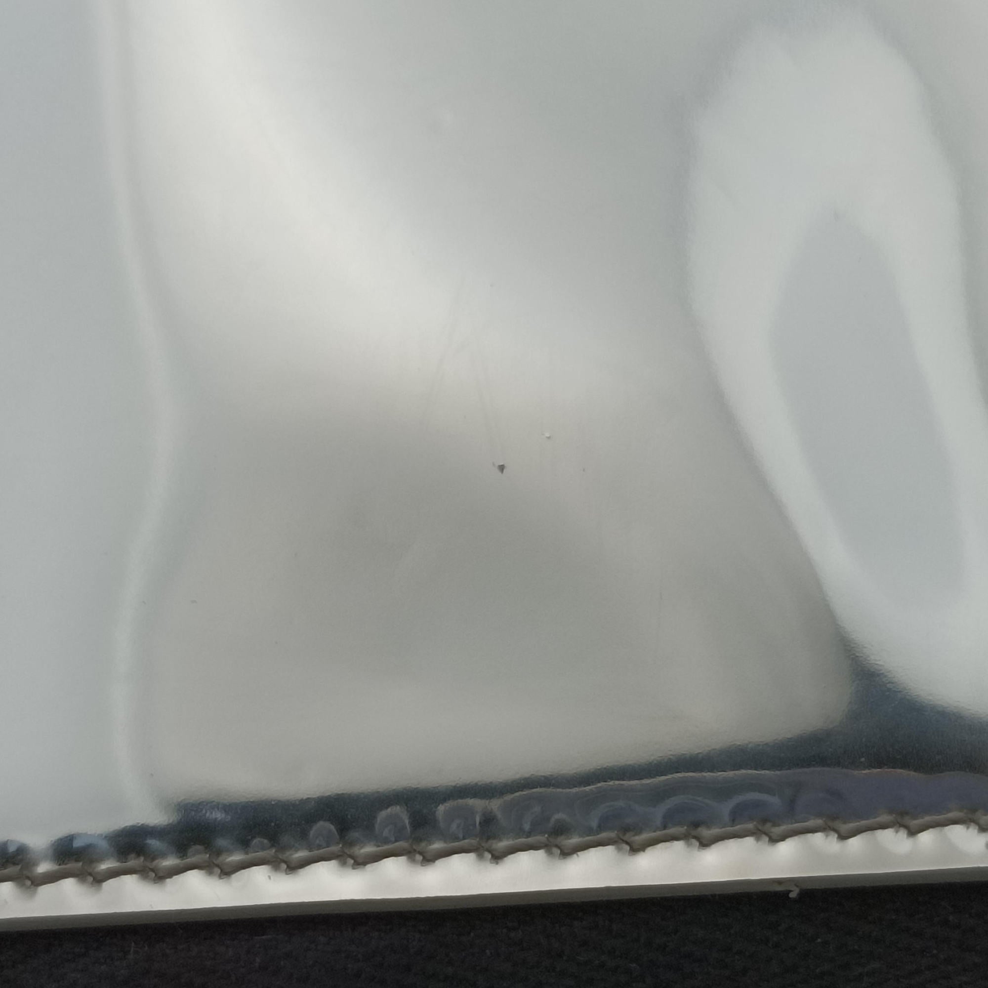 Triangle Logo Silver patent 230-Aトライアングルロゴ シルバー パテント 230-A