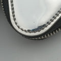 Triangle Logo Silver patent 230-Aトライアングルロゴ シルバー パテント 230-A