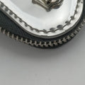 Triangle Logo Silver patent 230-Aトライアングルロゴ シルバー パテント 230-A