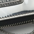 Triangle Logo Silver patent 230-Aトライアングルロゴ シルバー パテント 230-A