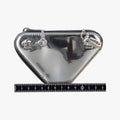 Triangle Logo Silver patent 230-Aトライアングルロゴ シルバー パテント 230-A