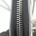 Triangle Logo Silver patent 230-Aトライアングルロゴ シルバー パテント 230-A