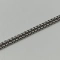 Triangle Logo Silver patent 230-Aトライアングルロゴ シルバー パテント 230-A