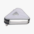 Triangle Logo Silver patent 230-Aトライアングルロゴ シルバー パテント 230-A