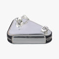Triangle Logo Silver patent 230-Aトライアングルロゴ シルバー パテント 230-A