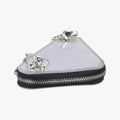 Triangle Logo Silver patent 230-Aトライアングルロゴ シルバー パテント 230-A