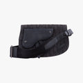 Saddle Black Jacquard×Leather 03-BO-0169サドルバッグ ブラック ジャガード×レザー 03-BO-0169