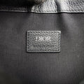Saddle Black Jacquard×Leather 03-BO-0169サドルバッグ ブラック ジャガード×レザー 03-BO-0169