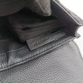 Saddle Black Jacquard×Leather 03-BO-0169サドルバッグ ブラック ジャガード×レザー 03-BO-0169