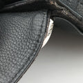 Saddle Black Jacquard×Leather 03-BO-0169サドルバッグ ブラック ジャガード×レザー 03-BO-0169