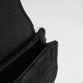 Saddle Black Jacquard×Leather 03-BO-0169サドルバッグ ブラック ジャガード×レザー 03-BO-0169