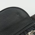 Saddle Black Jacquard×Leather 03-BO-0169サドルバッグ ブラック ジャガード×レザー 03-BO-0169