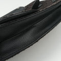 Saddle Black Jacquard×Leather 03-BO-0169サドルバッグ ブラック ジャガード×レザー 03-BO-0169