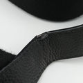 Saddle Black Jacquard×Leather 03-BO-0169サドルバッグ ブラック ジャガード×レザー 03-BO-0169