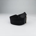 Saddle Black Jacquard×Leather 03-BO-0169サドルバッグ ブラック ジャガード×レザー 03-BO-0169