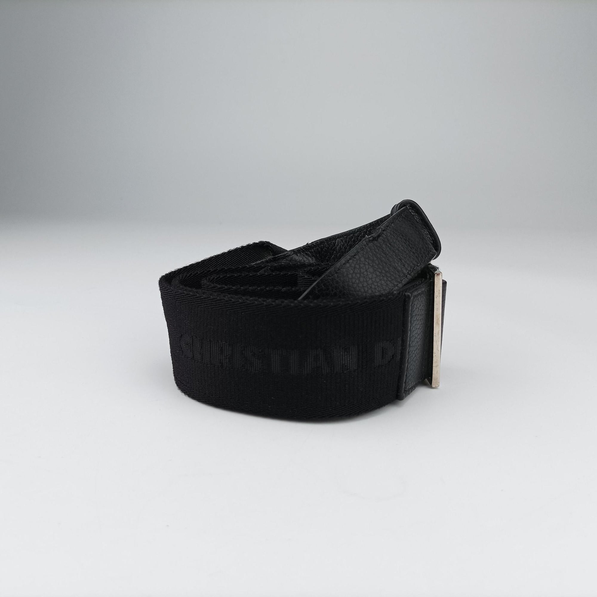 Saddle Black Jacquard×Leather 03-BO-0169サドルバッグ ブラック ジャガード×レザー 03-BO-0169