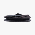 Saddle Black Jacquard×Leather 03-BO-0169サドルバッグ ブラック ジャガード×レザー 03-BO-0169