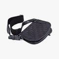 Saddle Black Jacquard×Leather 03-BO-0169サドルバッグ ブラック ジャガード×レザー 03-BO-0169