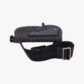 Saddle Black Jacquard×Leather 03-BO-0169サドルバッグ ブラック ジャガード×レザー 03-BO-0169