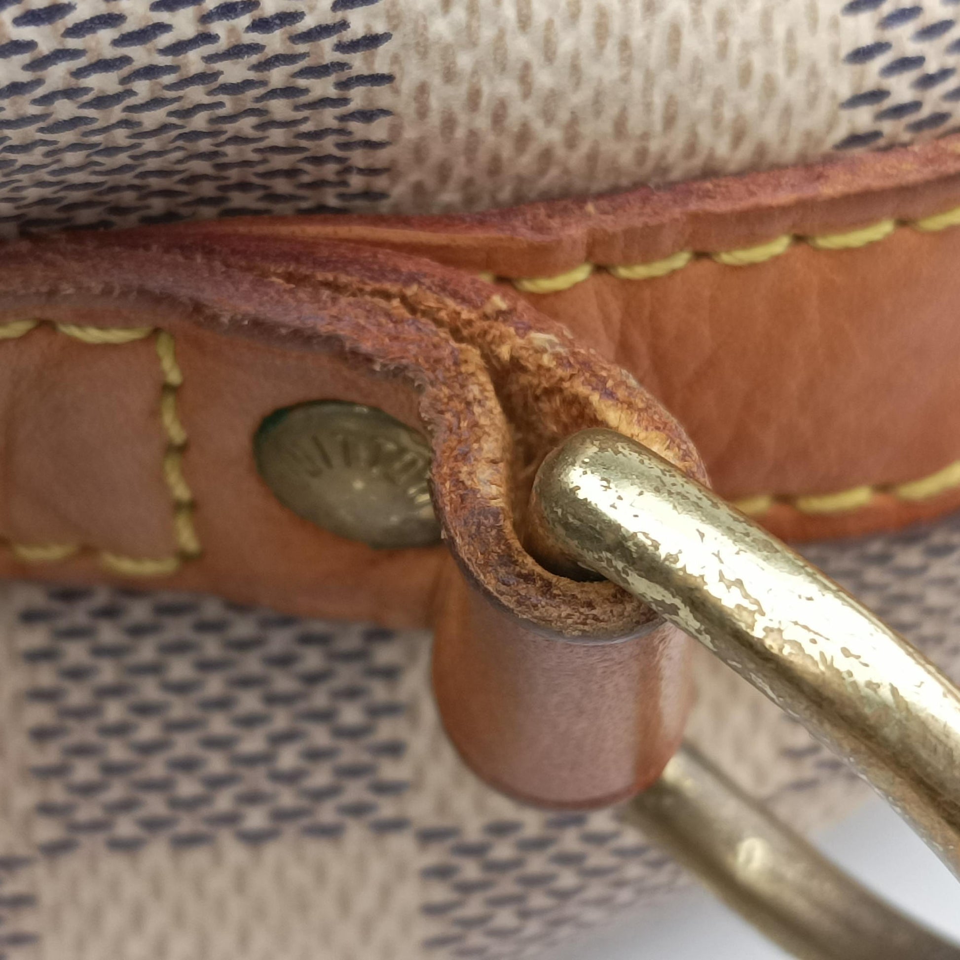 Speedy30 Azur Damier Canvas N41533 SP0193スピーディ30 アズール ダミエキャンバス N41533 SP0193