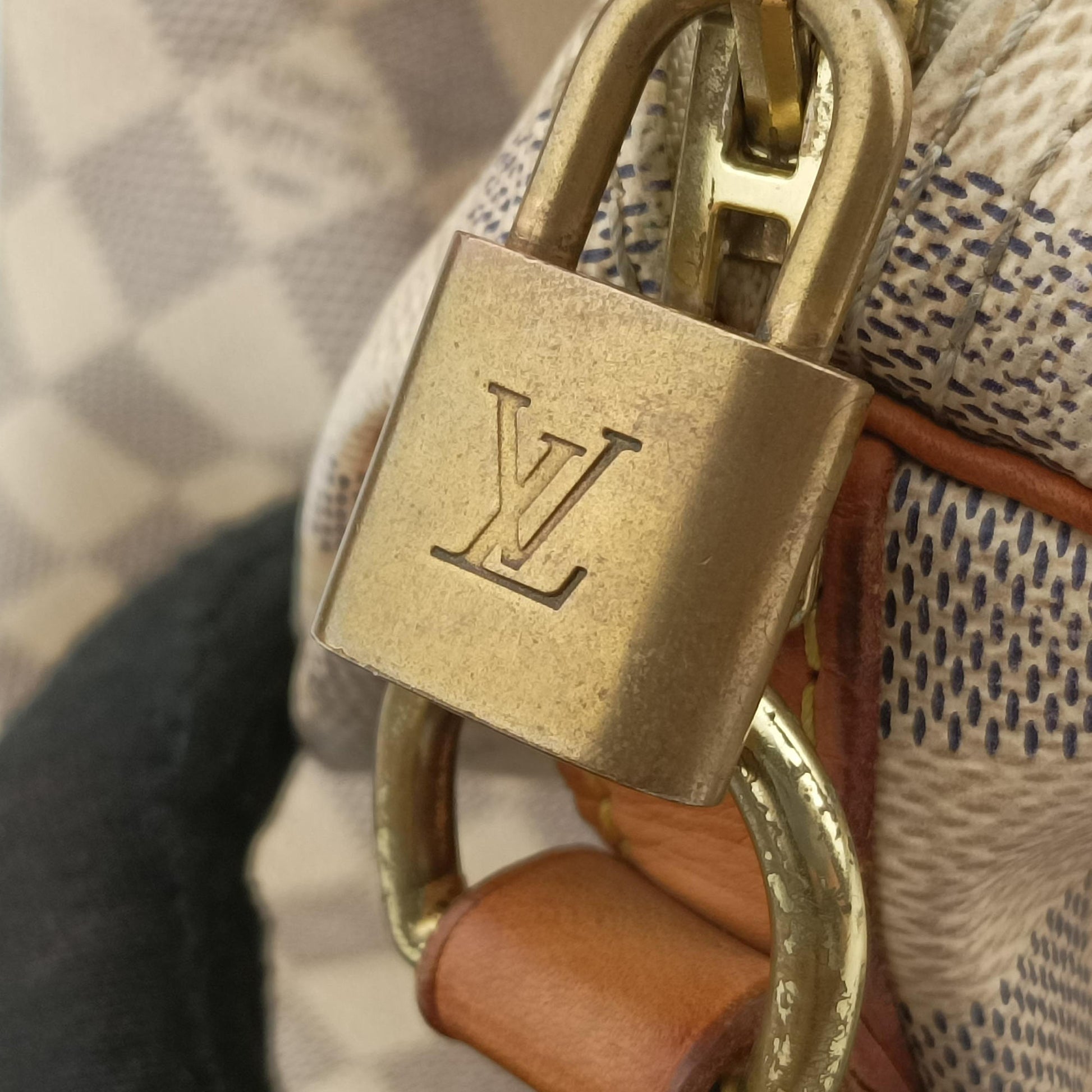 Speedy30 Azur Damier Canvas N41533 SP0193スピーディ30 アズール ダミエキャンバス N41533 SP0193