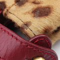 PEEKABOO Brown × Red pony hair× Leather 8BN226 8BN226-GXE-119-2372ピーカブー ブラウン xレッド ハラコ xレザー 8BN226 8BN226-GXE-119-2372