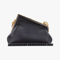 First Black Leather 8BP129 8BP129 ABVE 219-10429ファースト スモール ブラック レザー 8BP129 8BP129 ABVE 219-10429