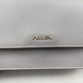 Logo Chain Purple SAFFIANO Leather BT1035 180/Hロゴチェーン パープル サフィアーノレザー BT1035 180/H