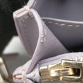 Logo Chain Purple SAFFIANO Leather BT1035 180/Hロゴチェーン パープル サフィアーノレザー BT1035 180/H