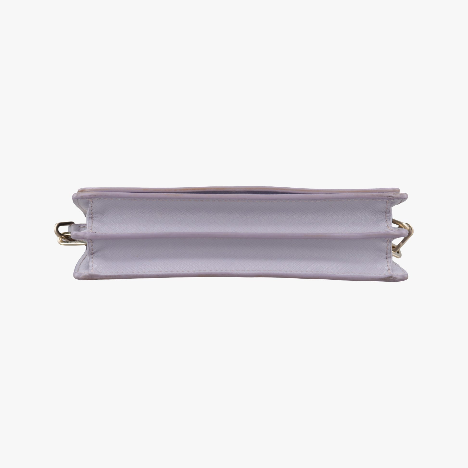 Logo Chain Purple SAFFIANO Leather BT1035 180/Hロゴチェーン パープル サフィアーノレザー BT1035 180/H