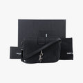 Charlotte Black Leather 500831 VLR500831.1117シャーロット ブラック レザー 500831 VLR500831.1117