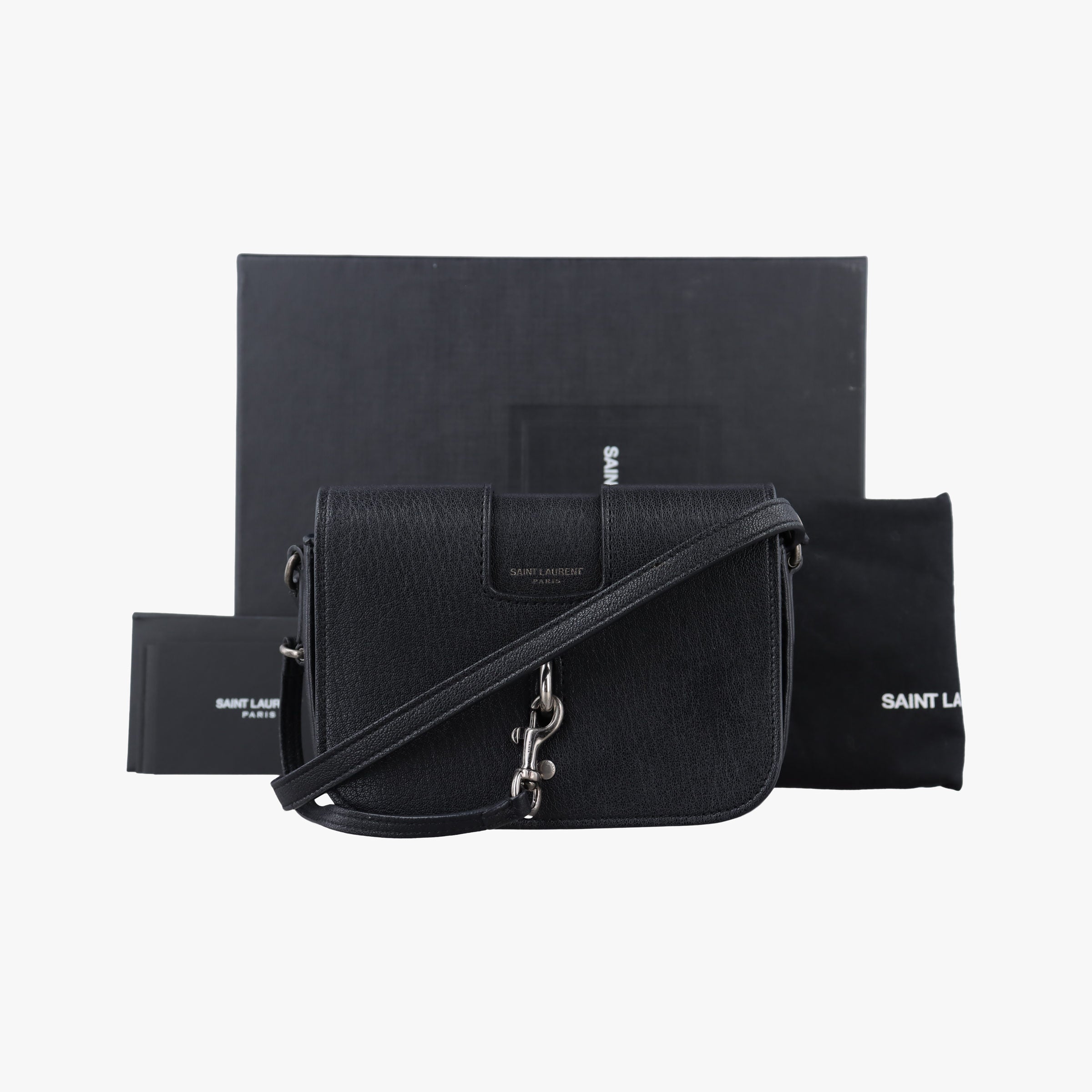 Charlotte Black Leather 500831 VLR500831.1117シャーロット ブラック レザー 500831 VLR500831.1117
