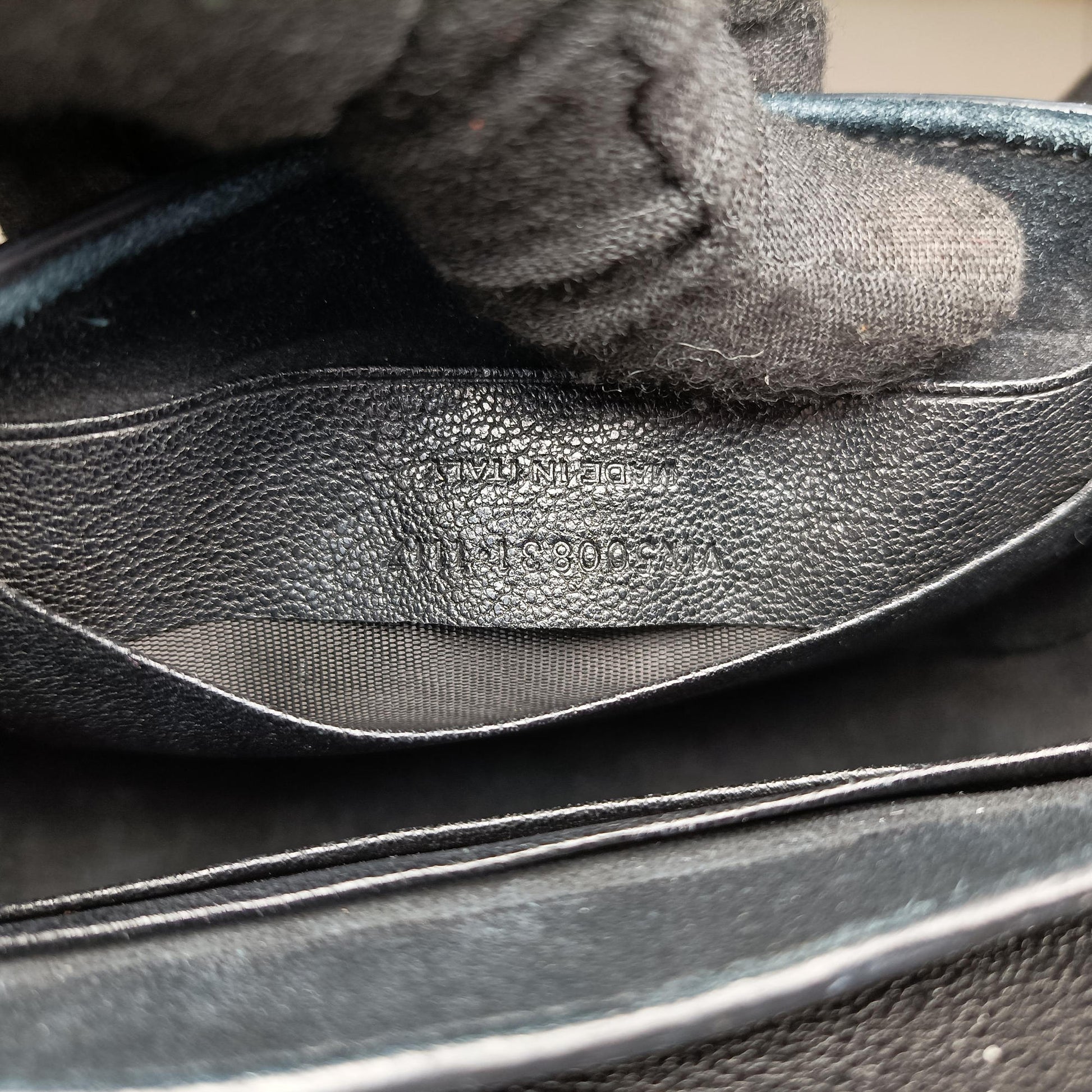 Charlotte Black Leather 500831 VLR500831.1117シャーロット ブラック レザー 500831 VLR500831.1117
