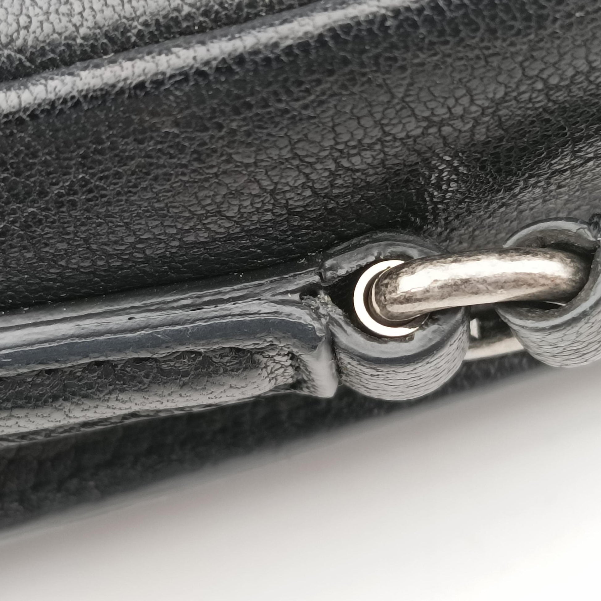 Charlotte Black Leather 500831 VLR500831.1117シャーロット ブラック レザー 500831 VLR500831.1117