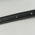 Charlotte Black Leather 500831 VLR500831.1117シャーロット ブラック レザー 500831 VLR500831.1117