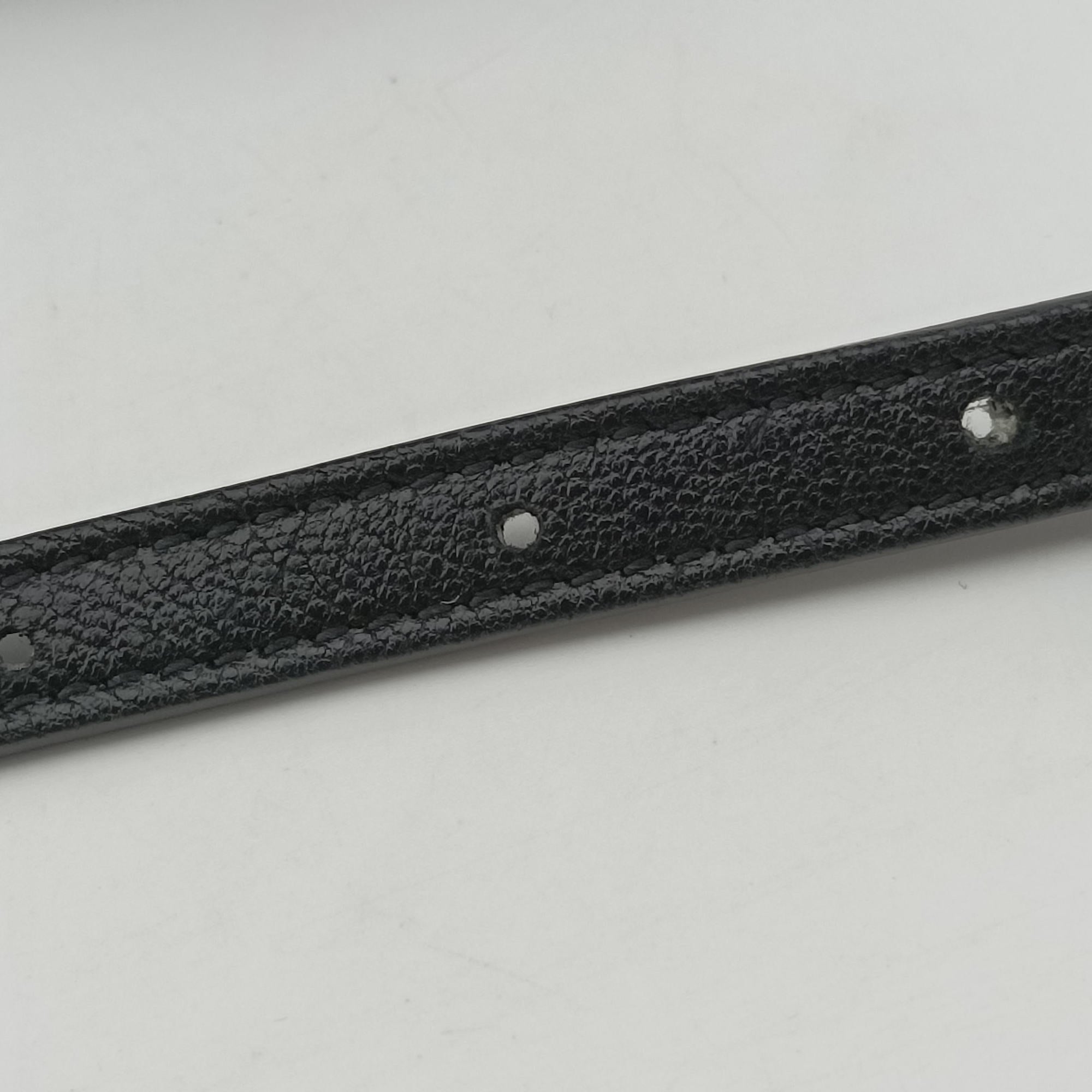 Charlotte Black Leather 500831 VLR500831.1117シャーロット ブラック レザー 500831 VLR500831.1117