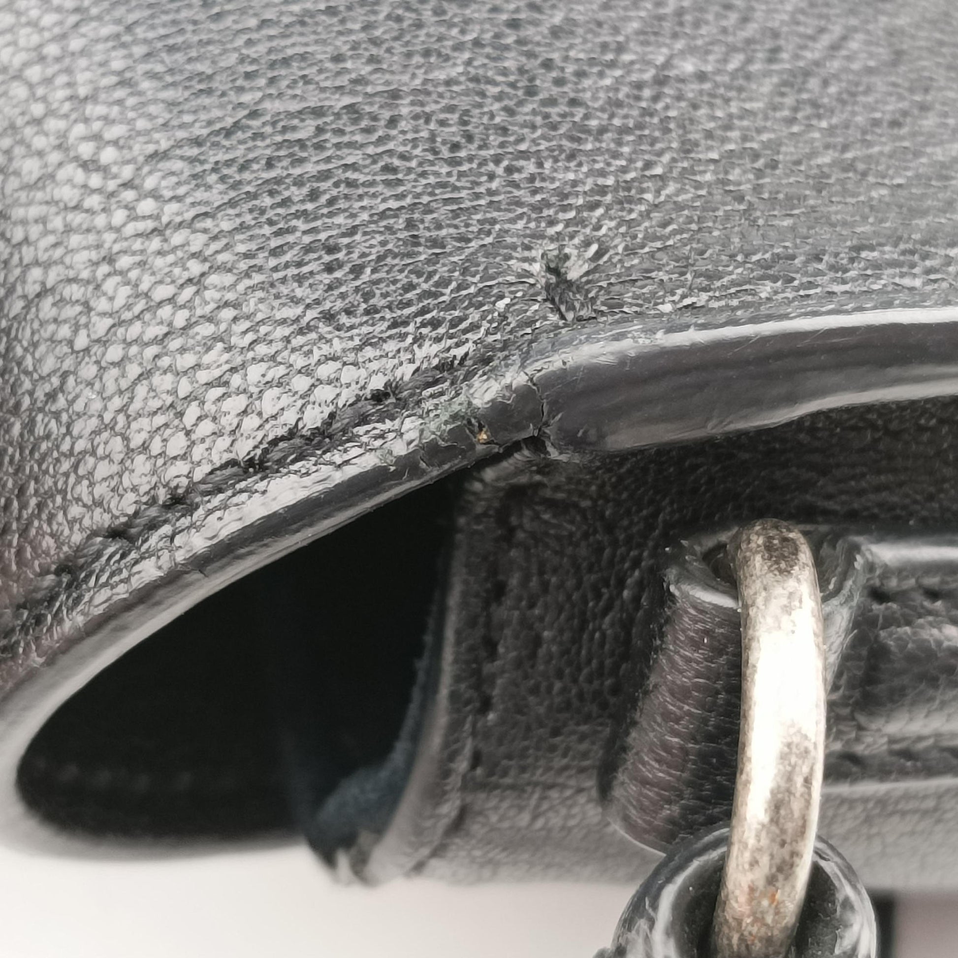 Charlotte Black Leather 500831 VLR500831.1117シャーロット ブラック レザー 500831 VLR500831.1117