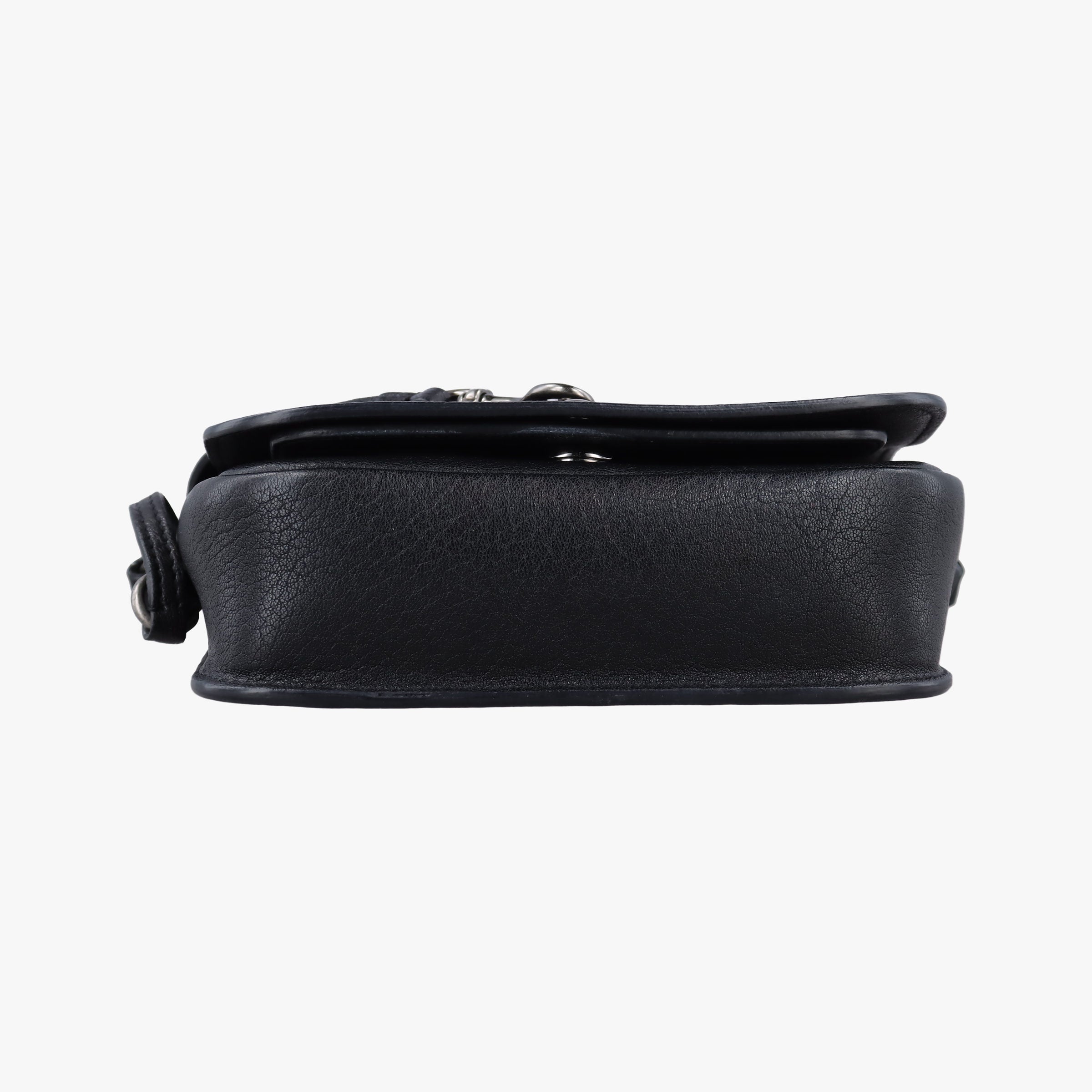 Charlotte Black Leather 500831 VLR500831.1117シャーロット ブラック レザー 500831 VLR500831.1117