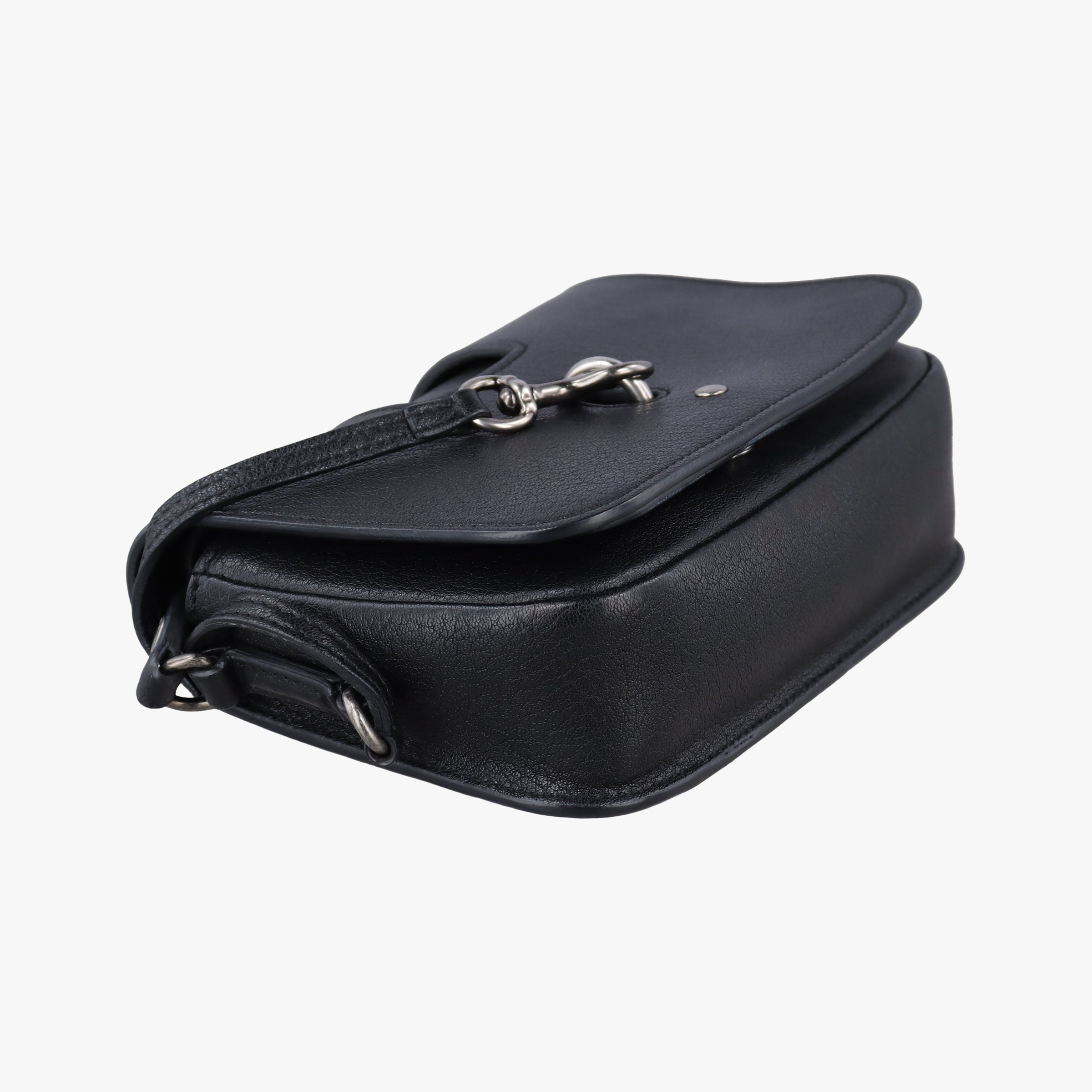 Charlotte Black Leather 500831 VLR500831.1117シャーロット ブラック レザー 500831 VLR500831.1117