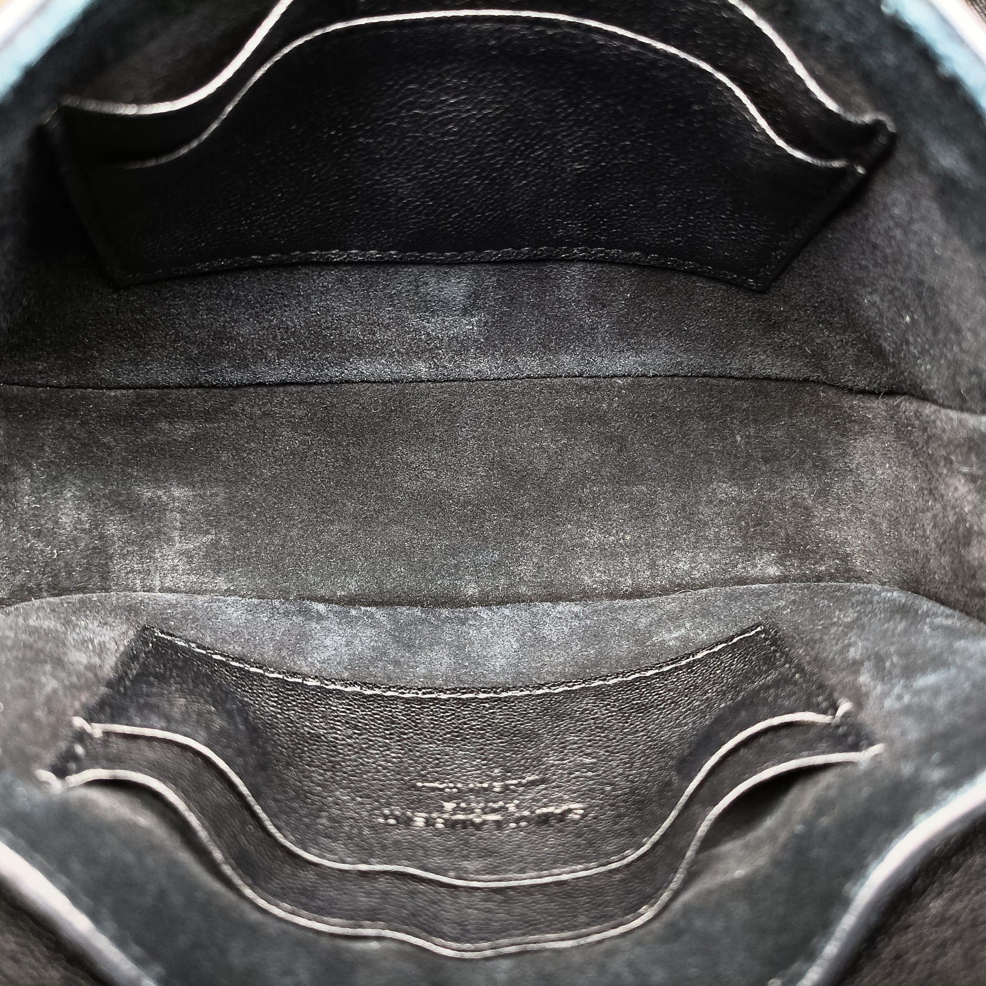 Charlotte Black Leather 500831 VLR500831.1117シャーロット ブラック レザー 500831 VLR500831.1117
