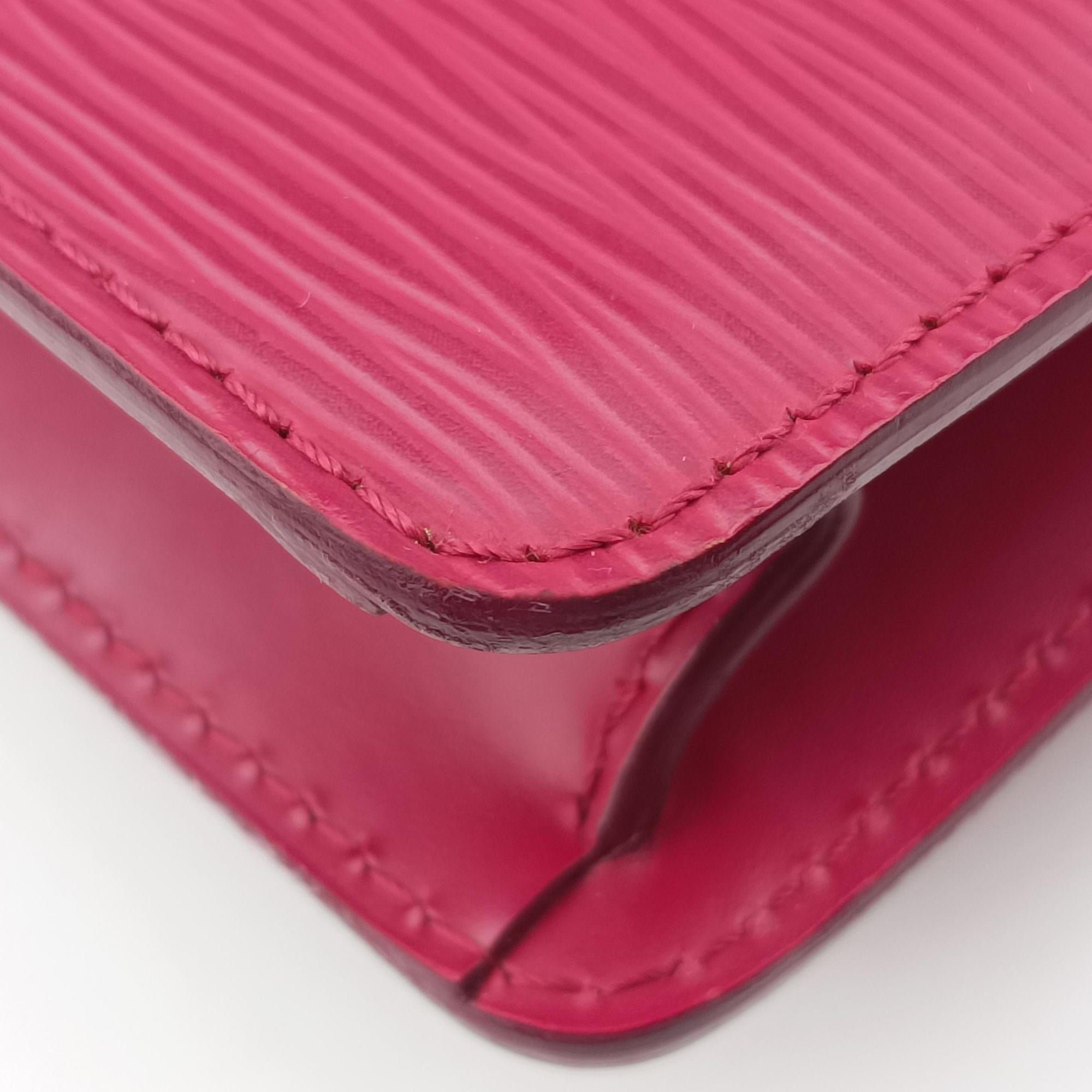 Monceau BB Fuchsia Epi M40783 SR4103モンソーBB フューシャ エピ M40783 SR4103
