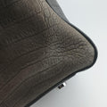 Cabas Rive Gauche Dark Gray Crocodile Embossed Calfskin Leather 400413 TCT400413.0416カバ リヴ ゴーシュ ダークグレー クロコ型押しレザー 400413 TCT400413.0416