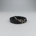 Cabas Rive Gauche Dark Gray Crocodile Embossed Calfskin Leather 400413 TCT400413.0416カバ リヴ ゴーシュ ダークグレー クロコ型押しレザー 400413 TCT400413.0416