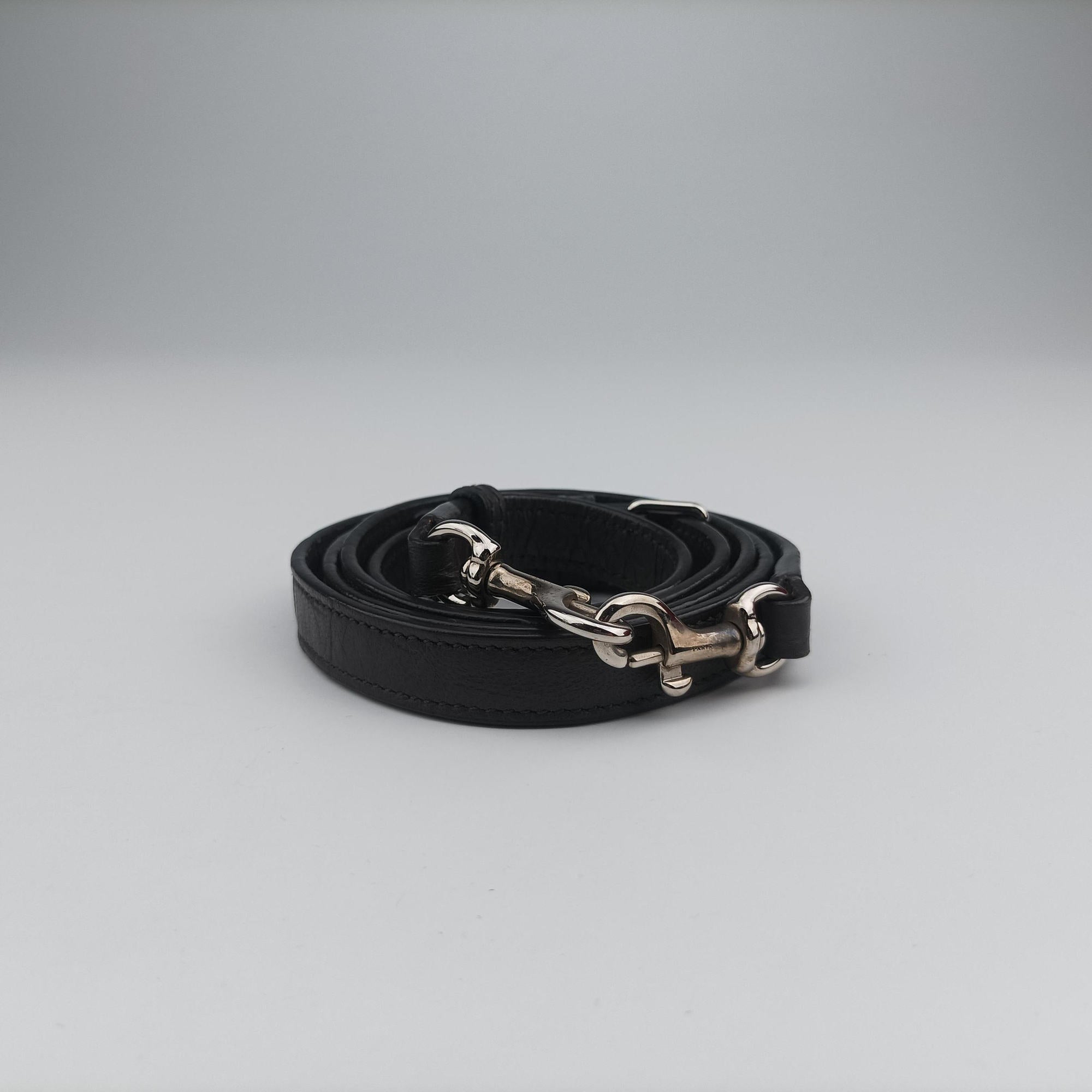 Cabas Rive Gauche Dark Gray Crocodile Embossed Calfskin Leather 400413 TCT400413.0416カバ リヴ ゴーシュ ダークグレー クロコ型押しレザー 400413 TCT400413.0416
