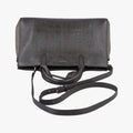 Cabas Rive Gauche Dark Gray Crocodile Embossed Calfskin Leather 400413 TCT400413.0416カバ リヴ ゴーシュ ダークグレー クロコ型押しレザー 400413 TCT400413.0416