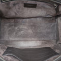 Cabas Rive Gauche Dark Gray Crocodile Embossed Calfskin Leather 400413 TCT400413.0416カバ リヴ ゴーシュ ダークグレー クロコ型押しレザー 400413 TCT400413.0416