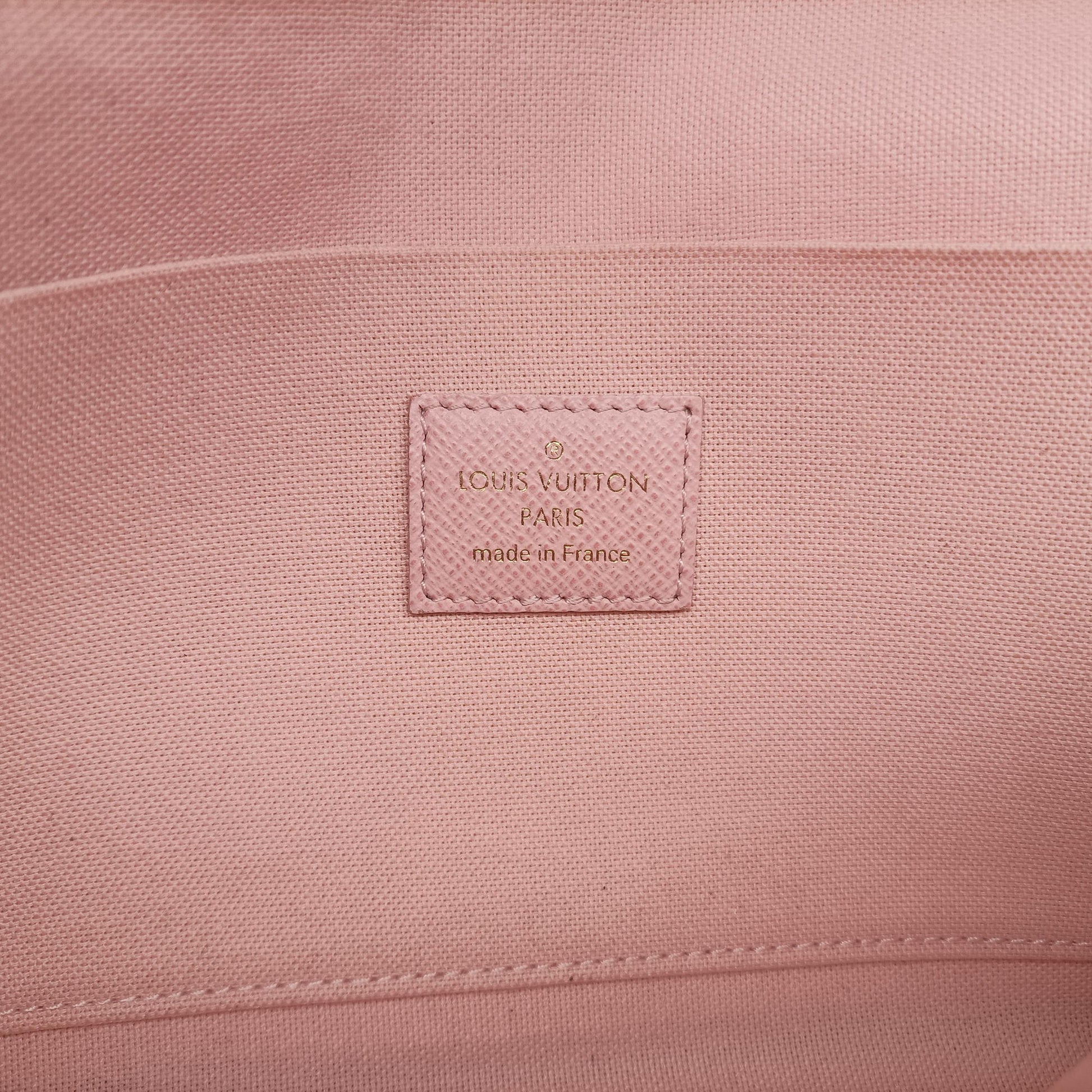 Pochette Felicie Azur Damier Canvas N63106 MI0138ポシェットフェリシー アズール ダミエキャンバス N63106 MI0138